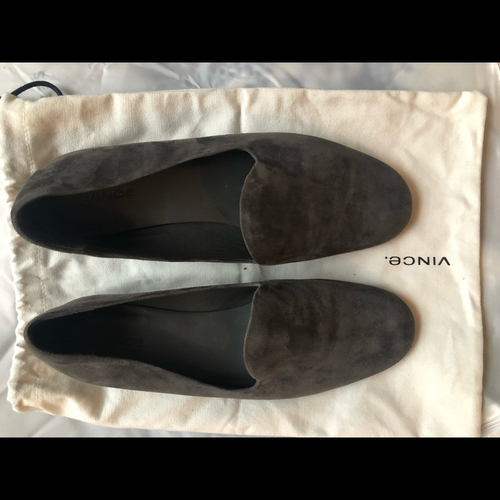 Vince Milo Loafer in Pewter, Size 9M